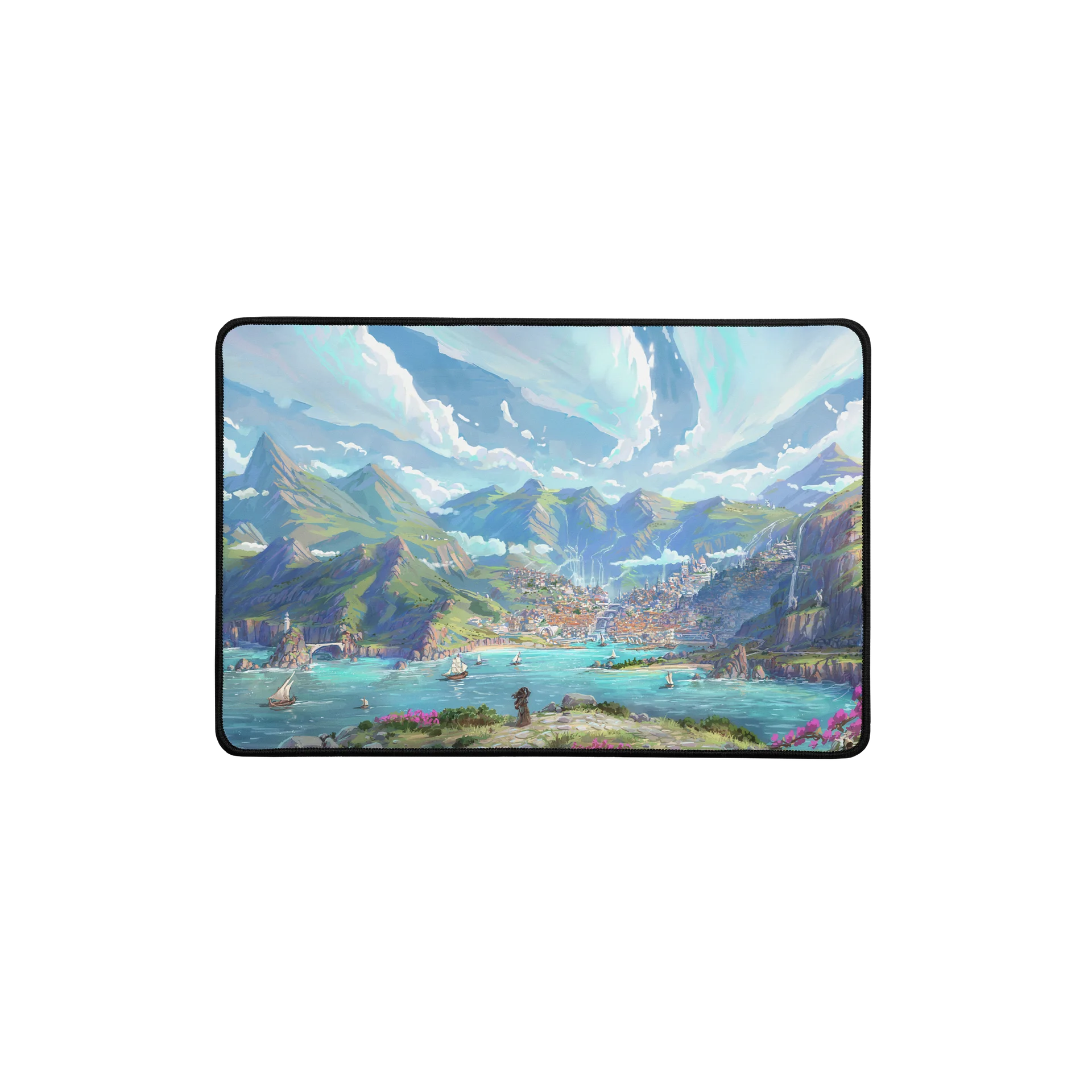 Cursed Cocktails Desk Pad / Playmat product image (1)
