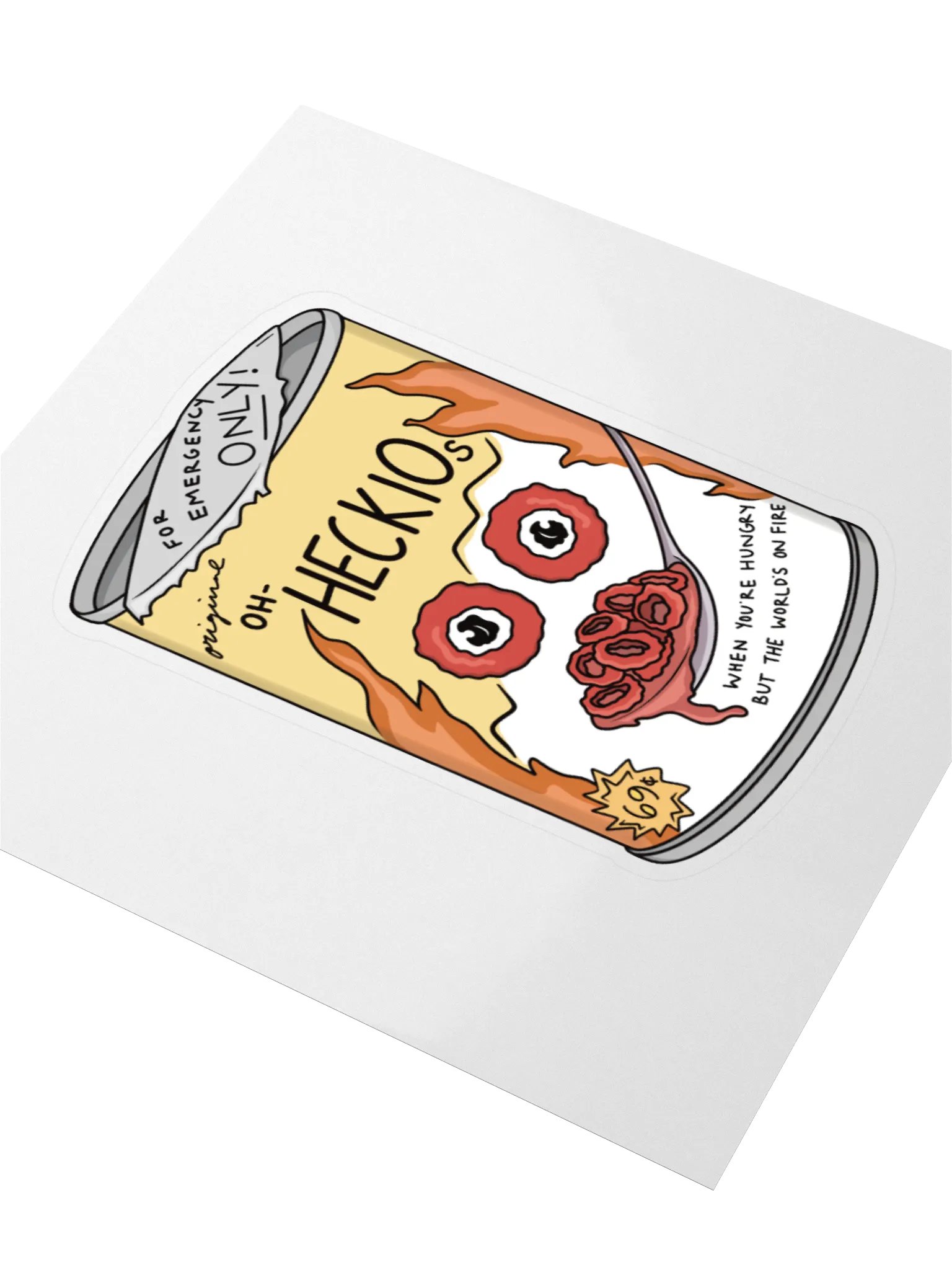Oh-Heckios Sticker product image (3)