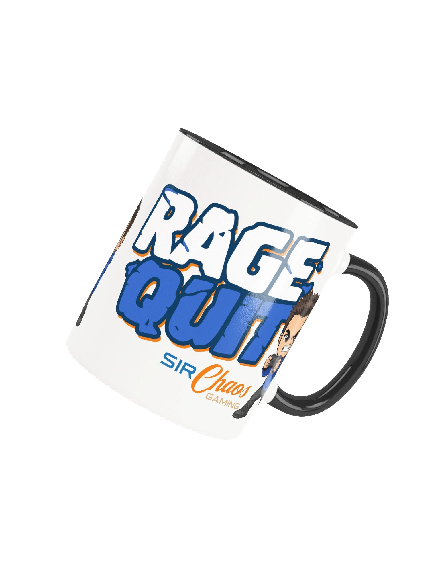 Rage Quit - S|CG Mug Color Handle product image (4)