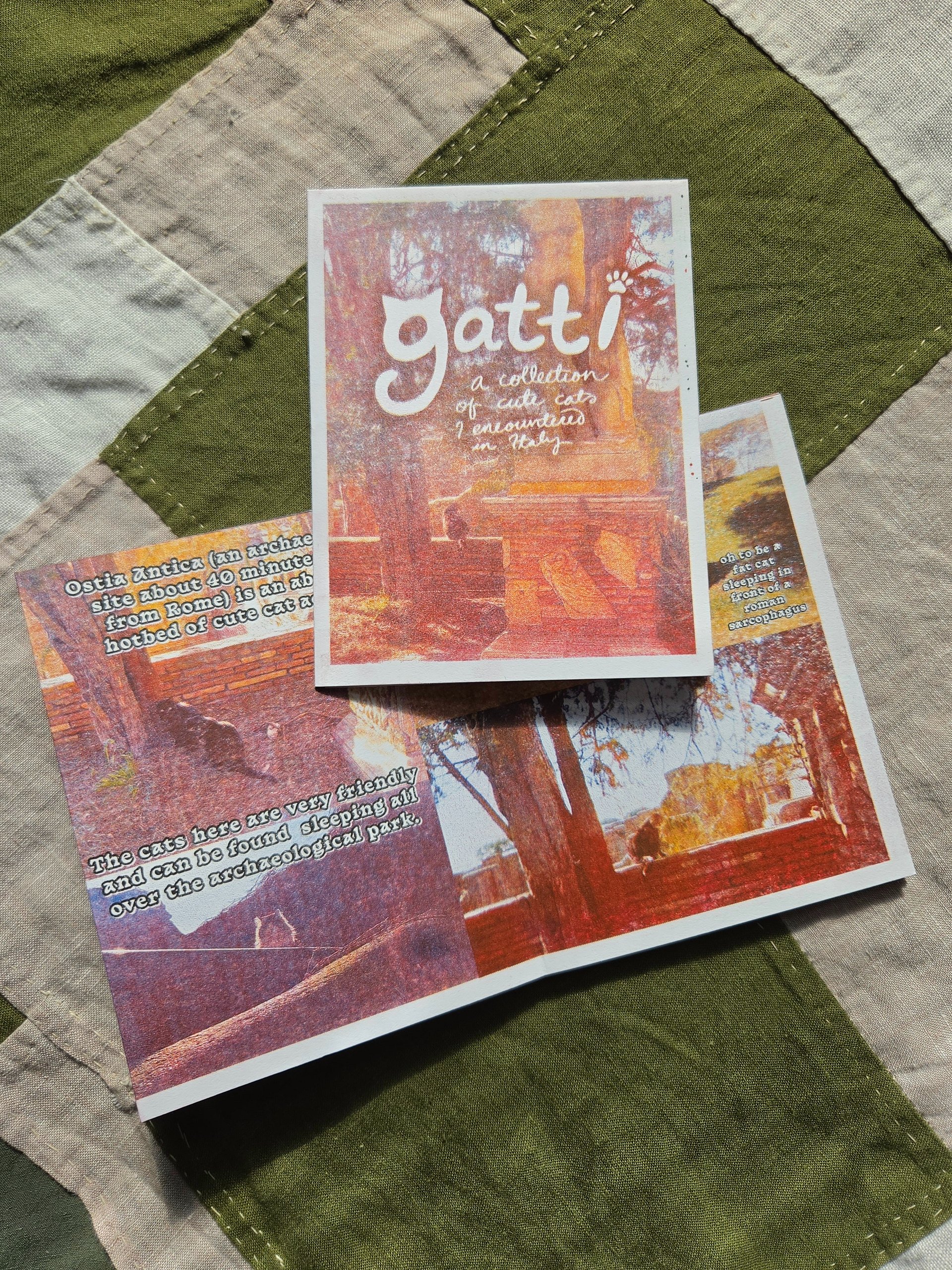 Gatti Zine product image (3)