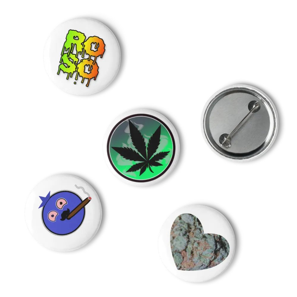 Emote Button Set product image (15)