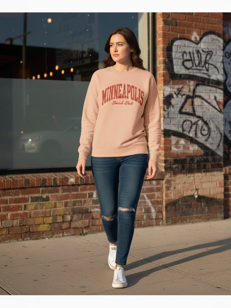 NORTH LOOP MINNEAPOLIS SWEATSHIRT product image (1)