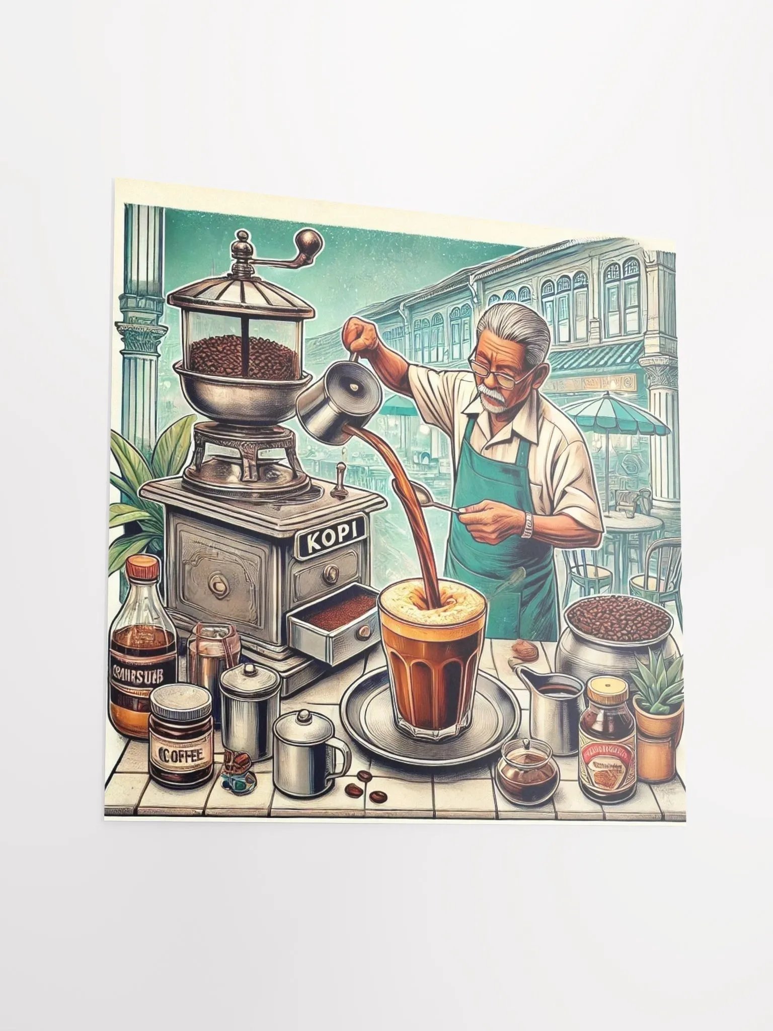 Singapore Kopi - Poster product image (8)