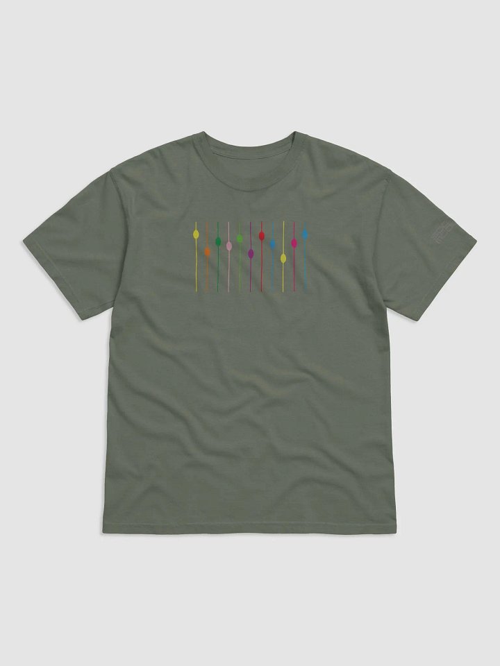 Faded Colours Tee (Large Rear Logo) product image (9)