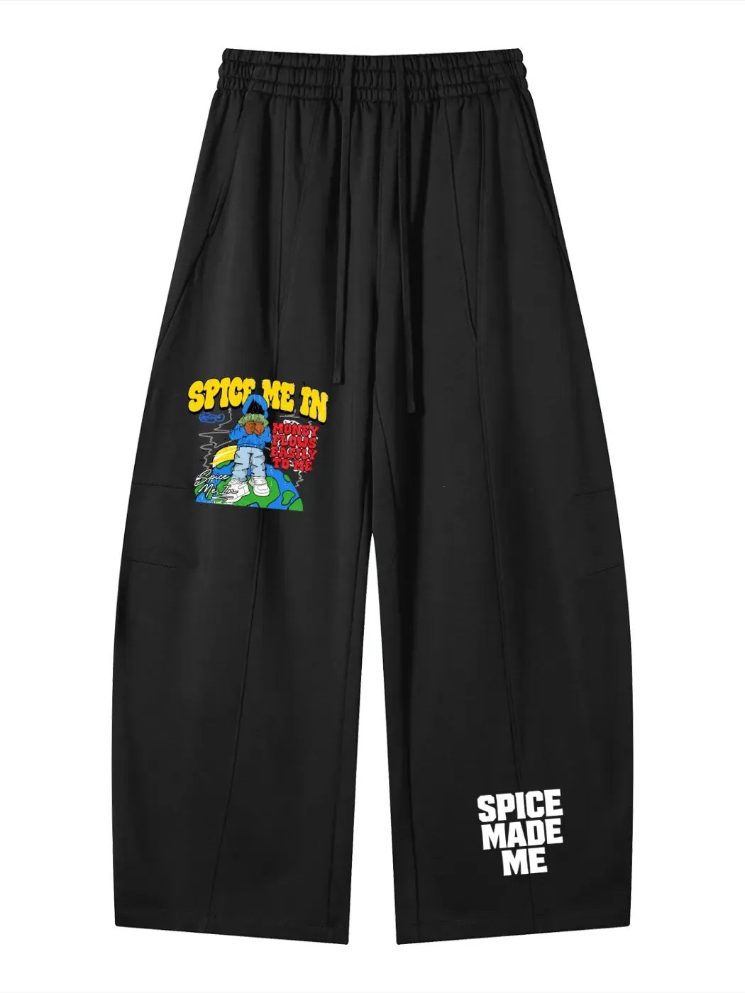 HMTM Heavyweight Wide Leg Panel Sweatpants product image (1)