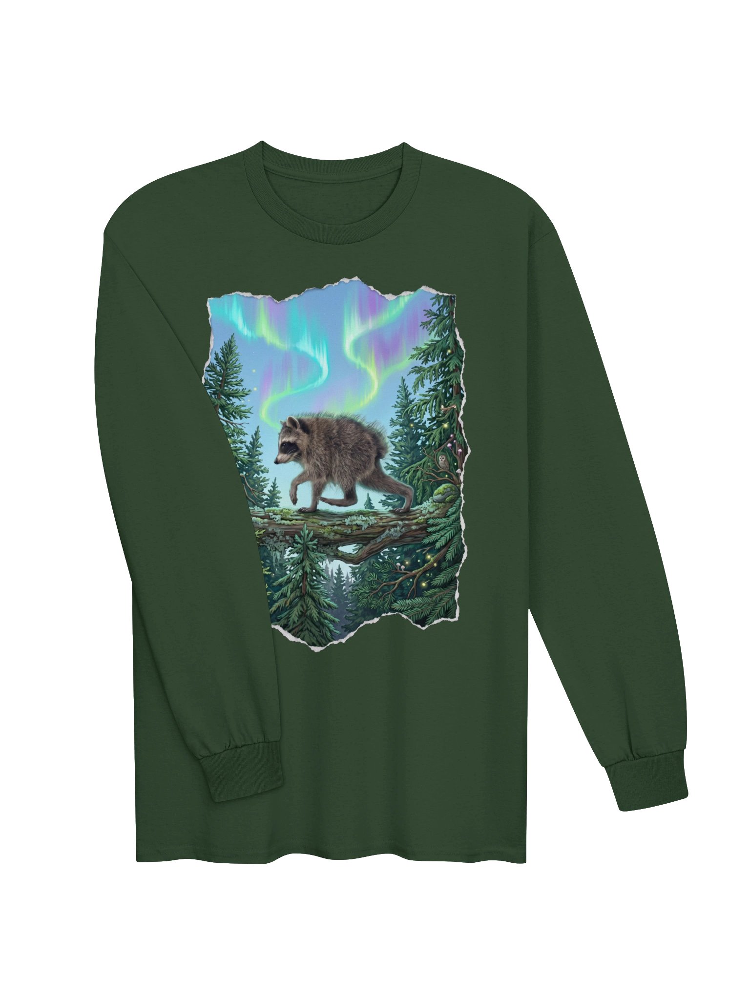 Jimothy's Forest Crossing Long Sleeve Shirt product image (4)