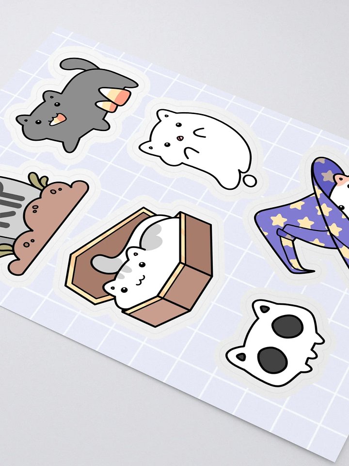 Spooky Kitty Stickers product image (2)