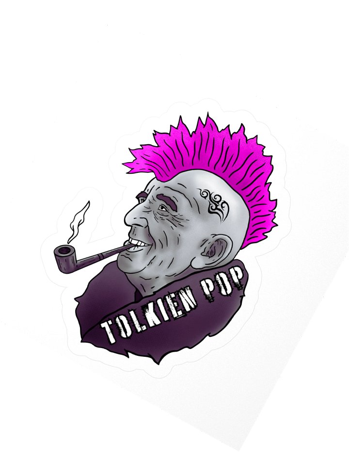 Tolkien Pop Sticker product image (4)