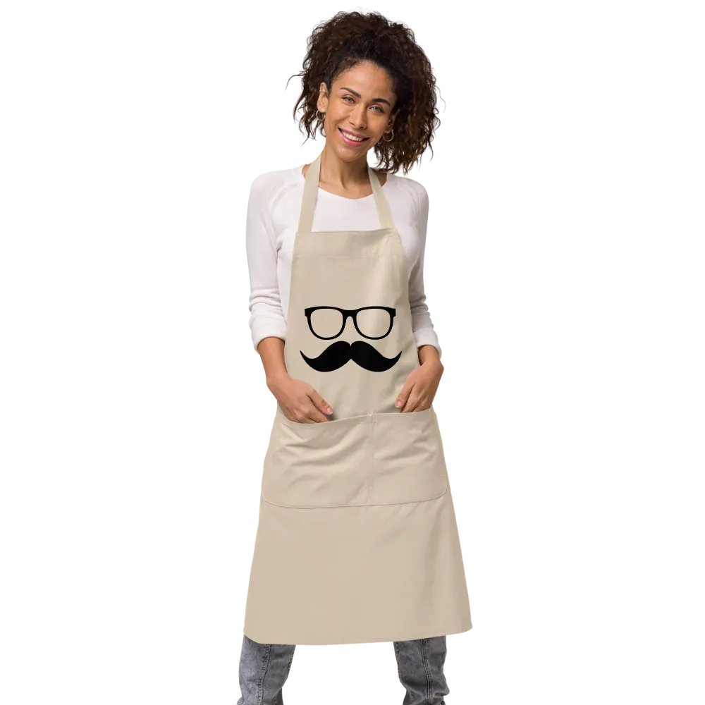 Black Moofstache Apron product image (20)