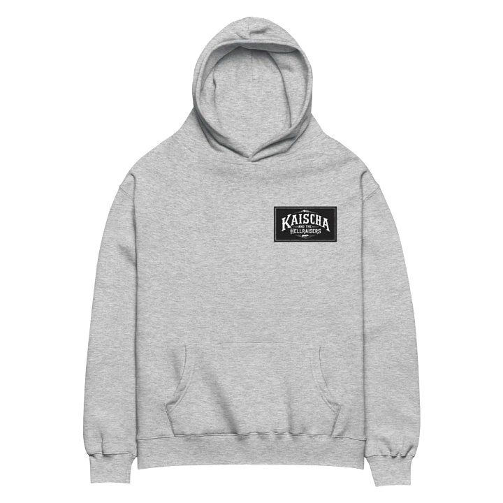 Kaischa & The Hellraisers Hoodie product image (8)