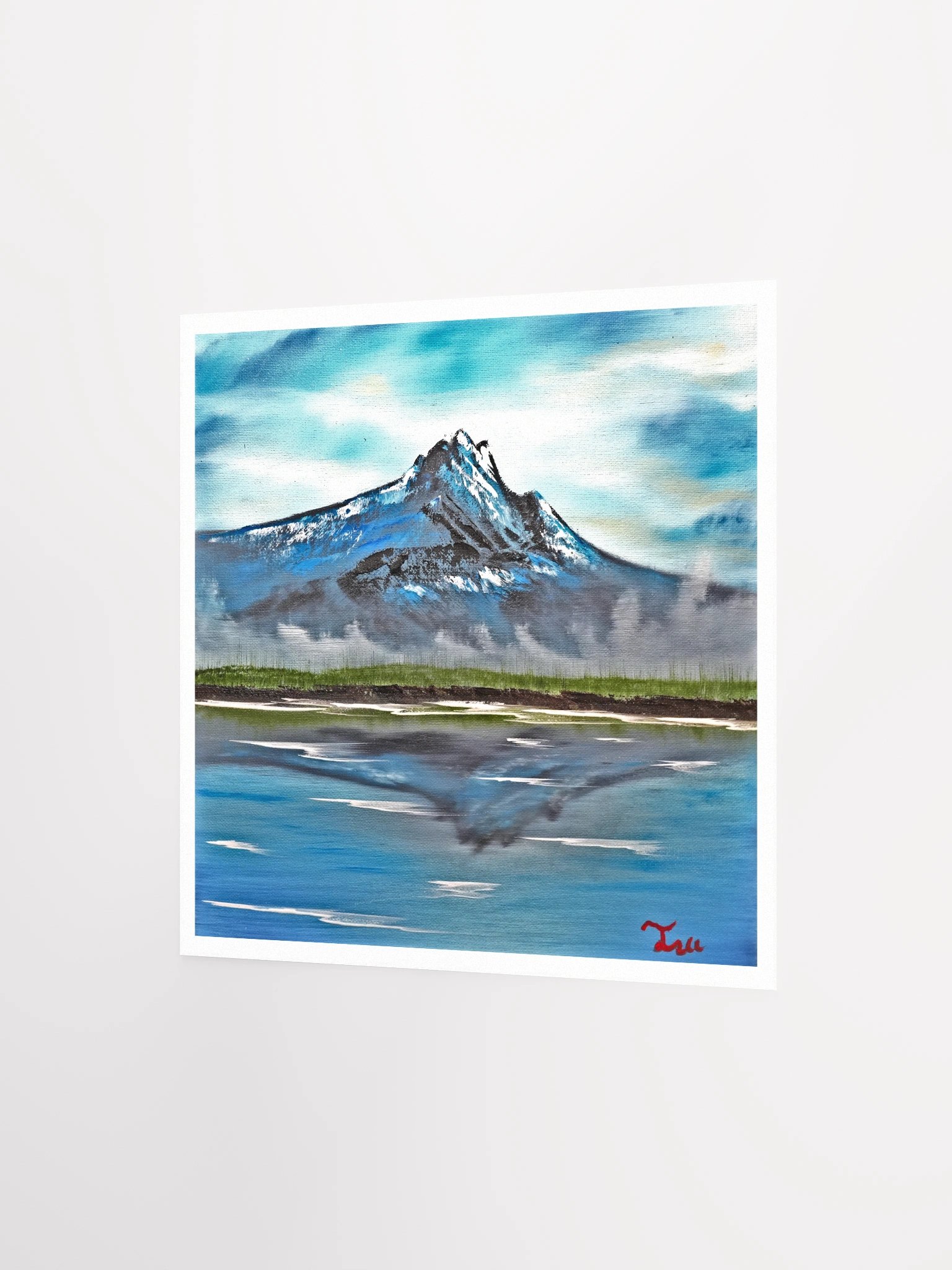 The Still Mountain - Matte Poster Print product image (4)