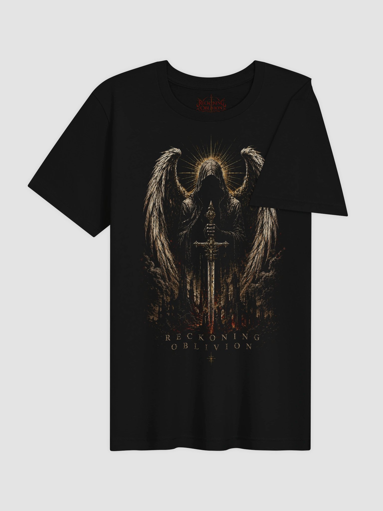 Reckoning Oblivion Official AngelofDeath Tshirt product image (4)