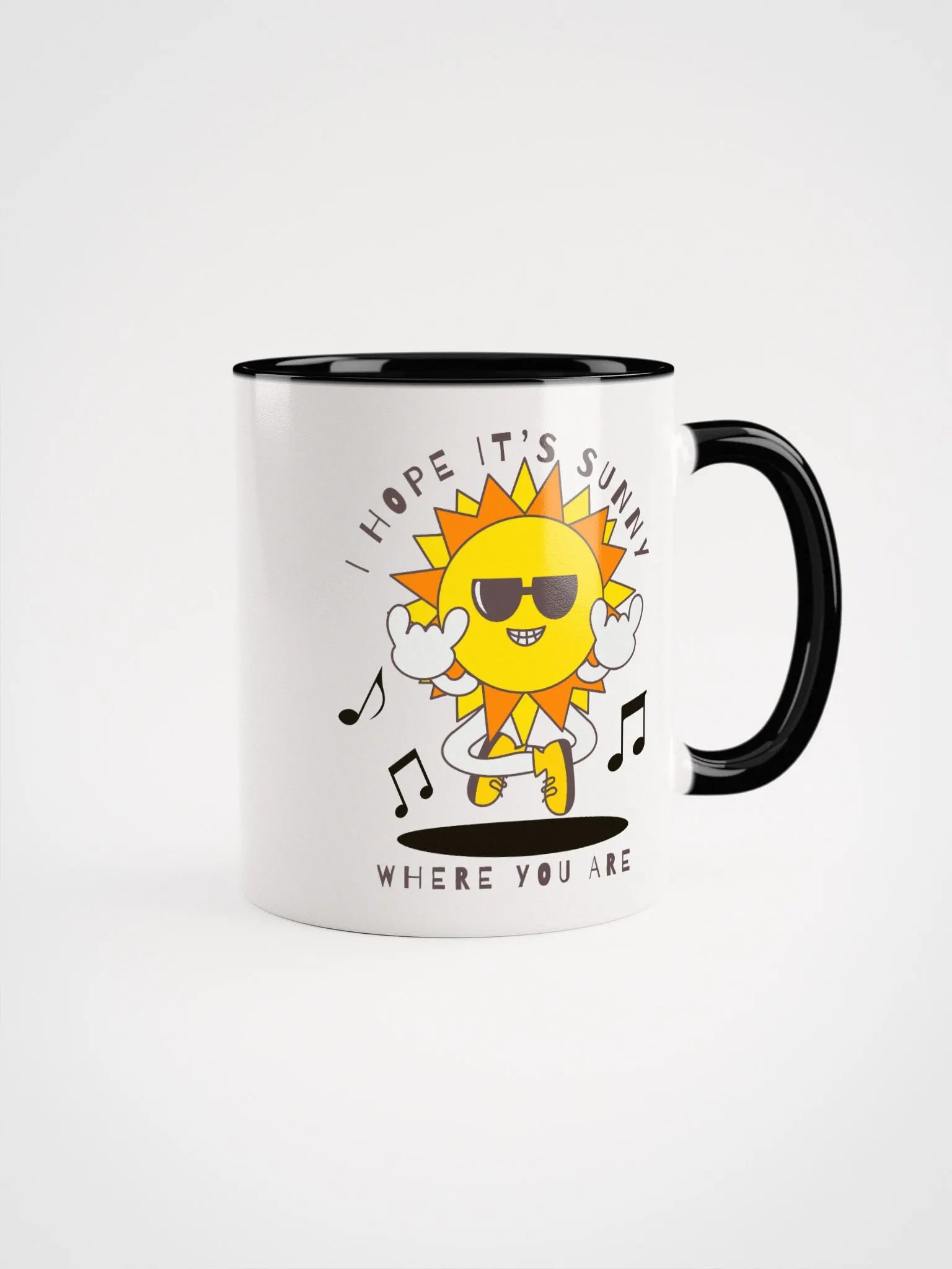 I Hope it's Sunny Mug product image (1)