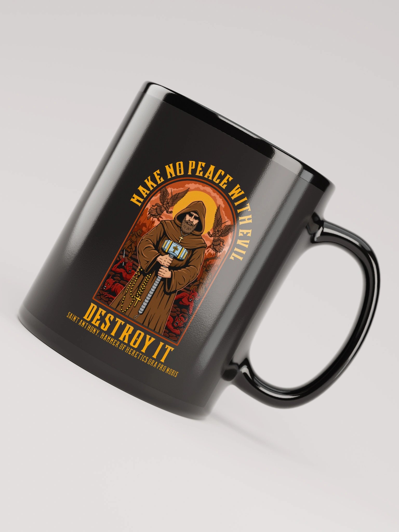 Saint Anthony Hammer of Heretics Mug product image (5)