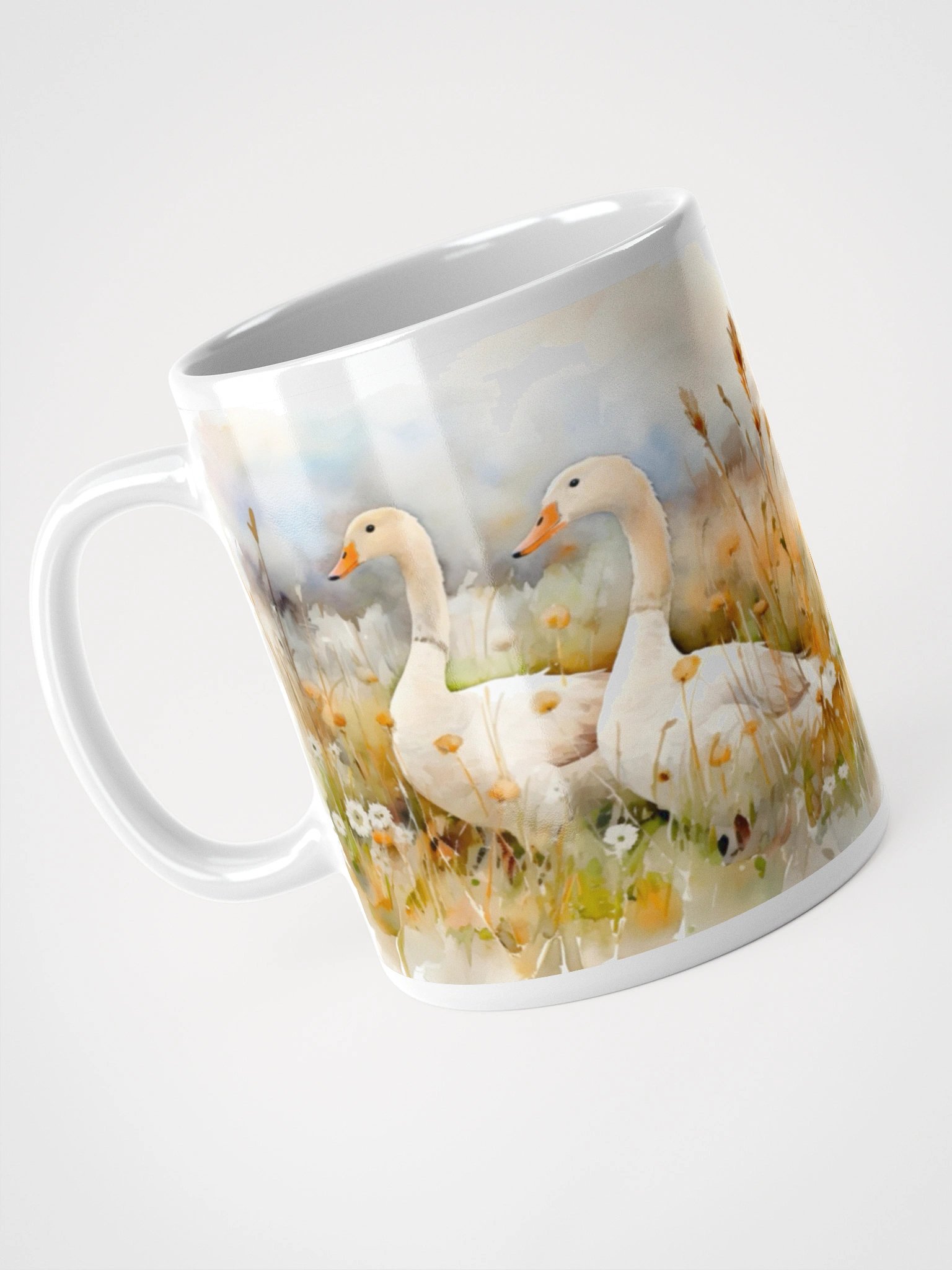 Love My Life with Geese Mug product image (5)