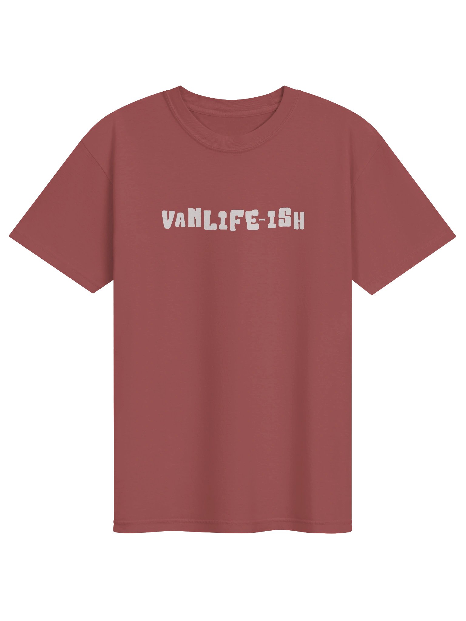 VANLIFE-ISH Comfort Cotton Tee (Color Summer) product image (1)