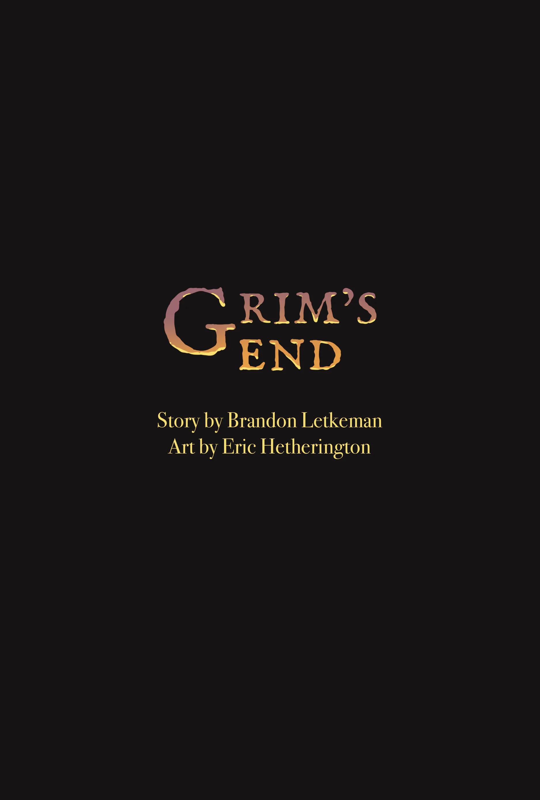 Grim's End - PRE-SALE product image (3)