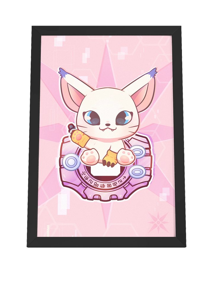 Gatomon Print product image (1)