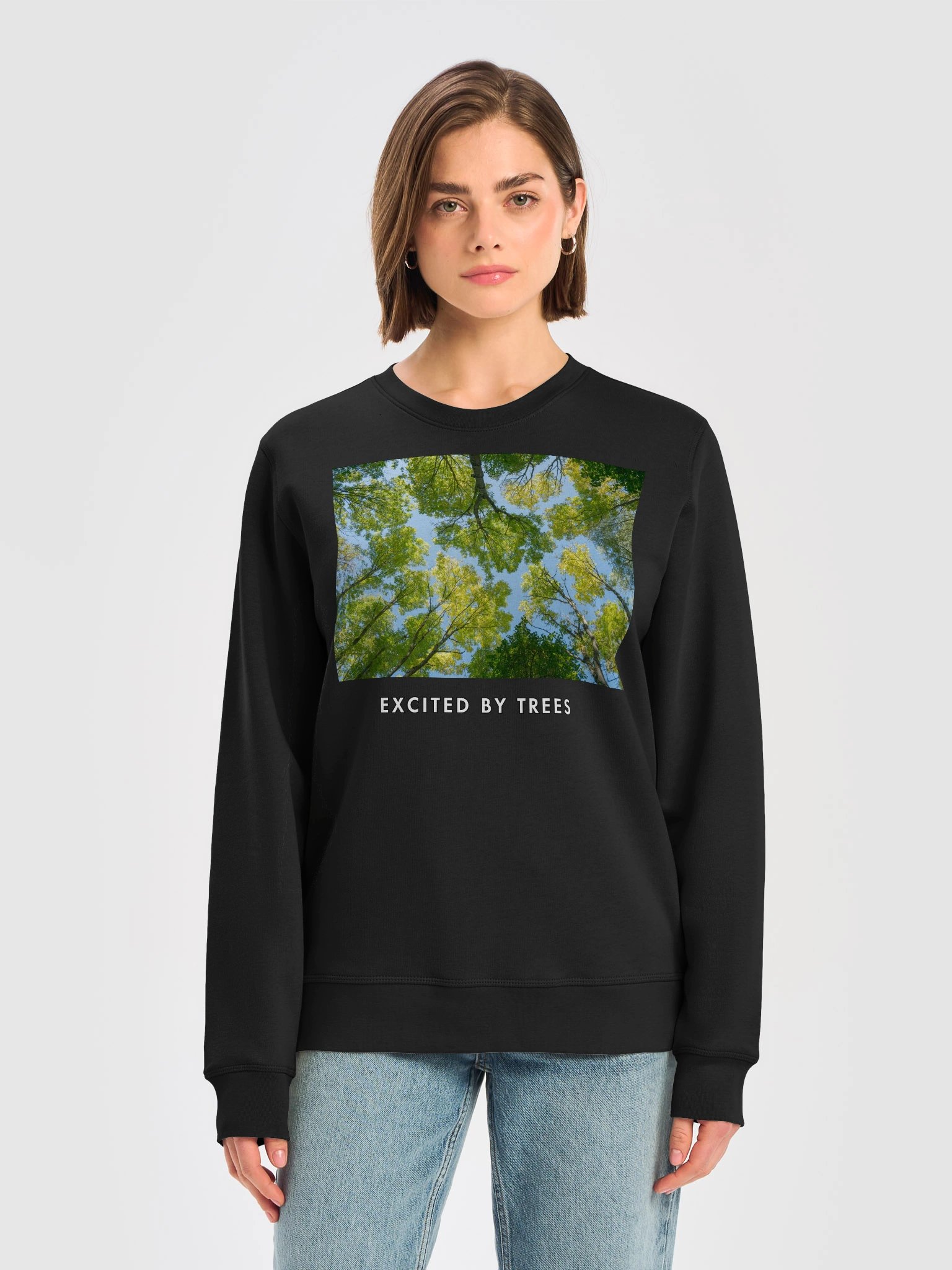 Art2Wear — Excited By Trees — Unisex Sweatshirt product image (25)