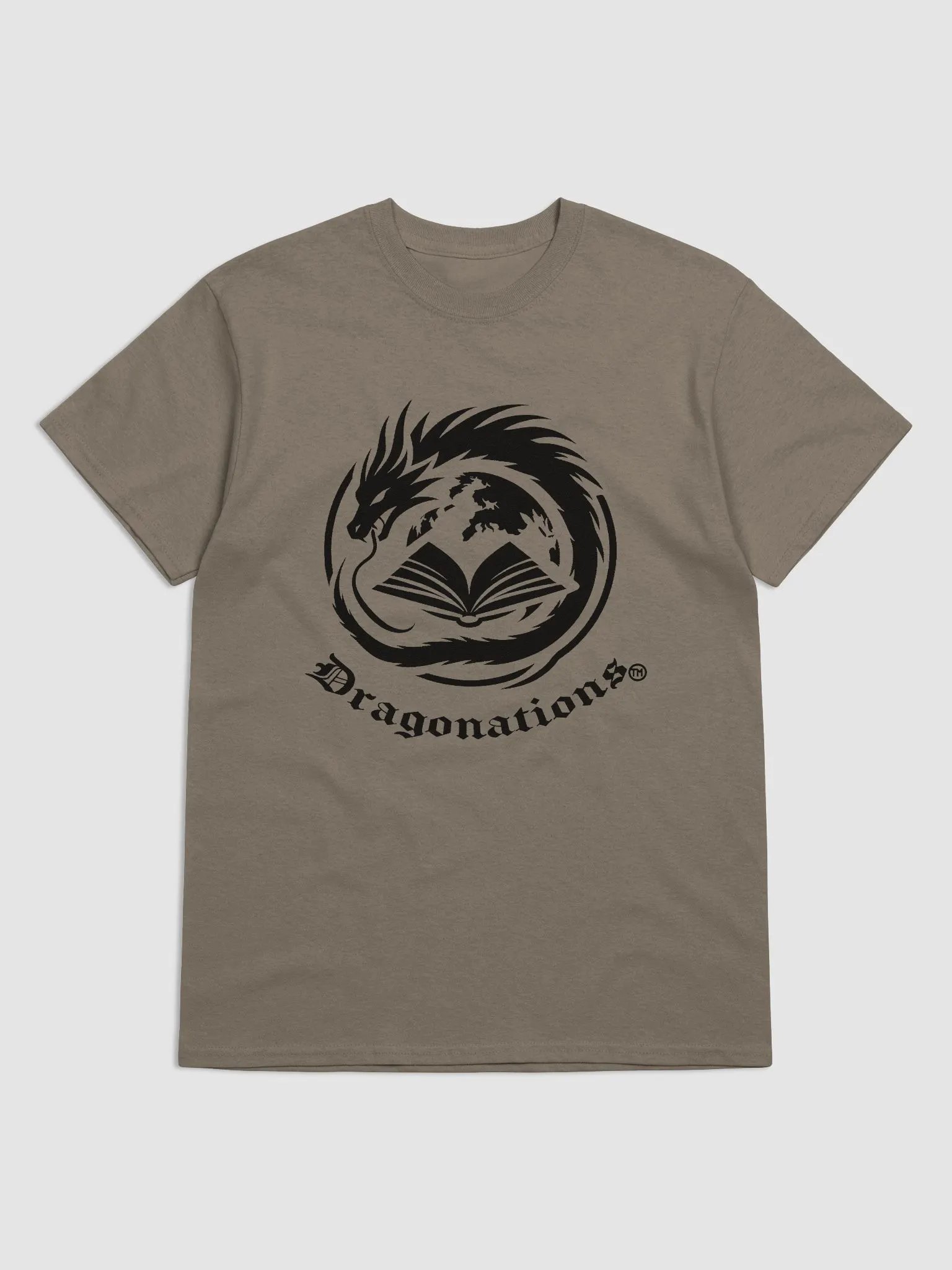 Dragonations Logo Tee product image (2)