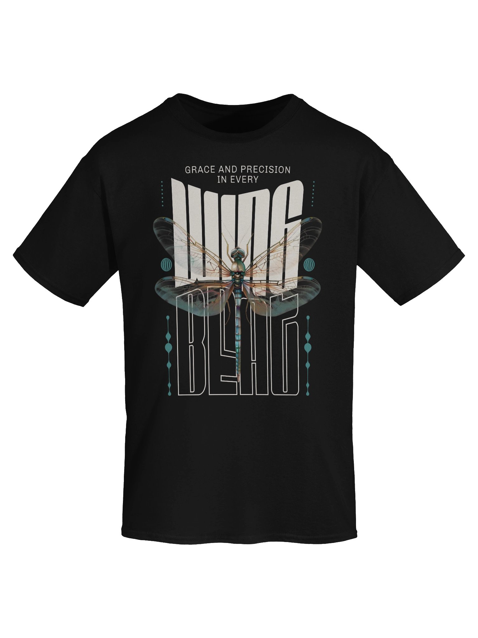 Ethereal Dragonfly Wings Y2K T-Shirt: Art Meets Fashion product image (7)