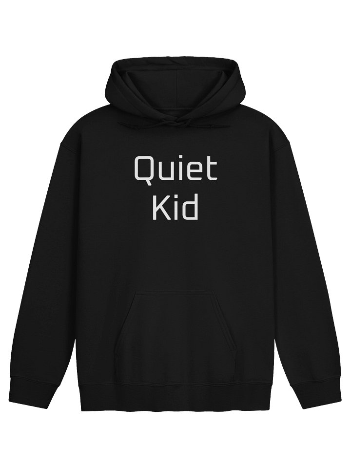 Quiet Kid Quote Hoodie product image (5)