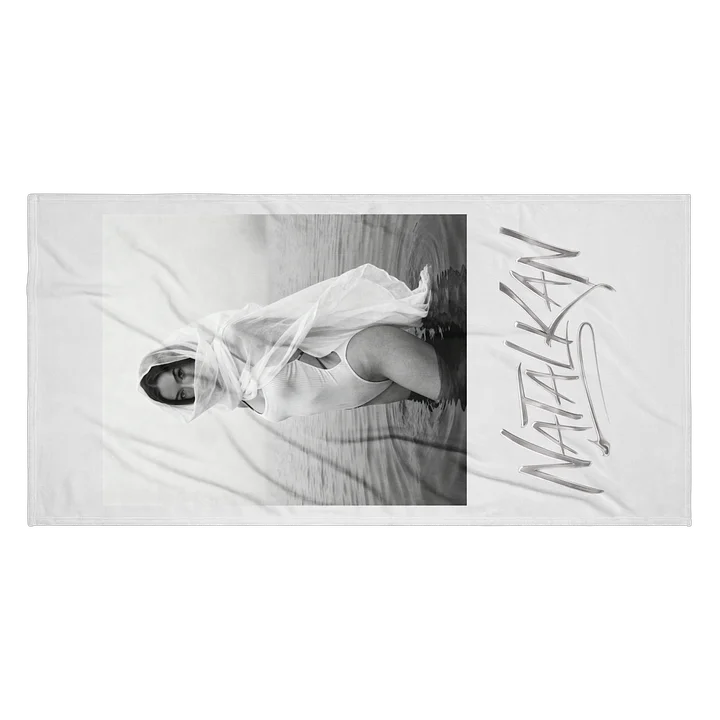 NATALKAN SILVER TOWEL product image (2)