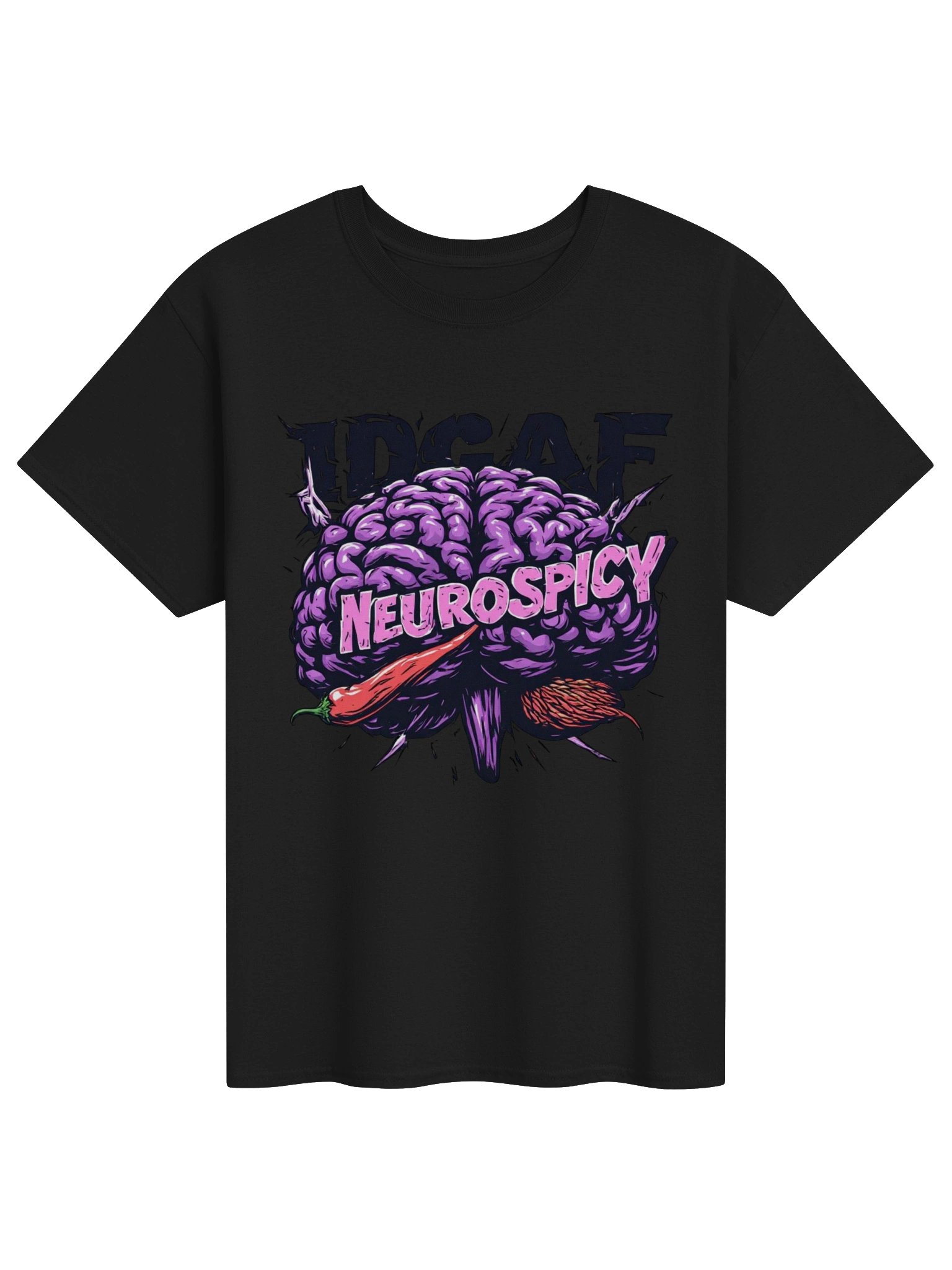 IDGAF NEUROSPICY - Next Level IDGAF product image (4)
