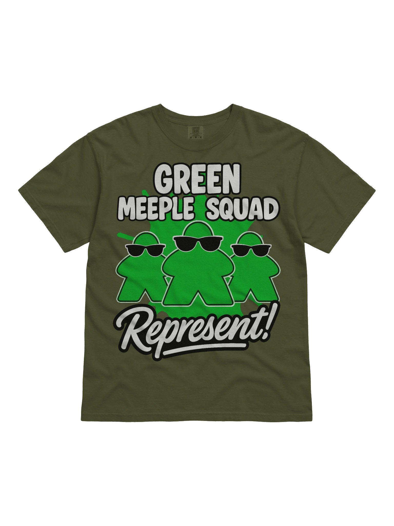 GREEN MEEPLE SQUAD product image (1)