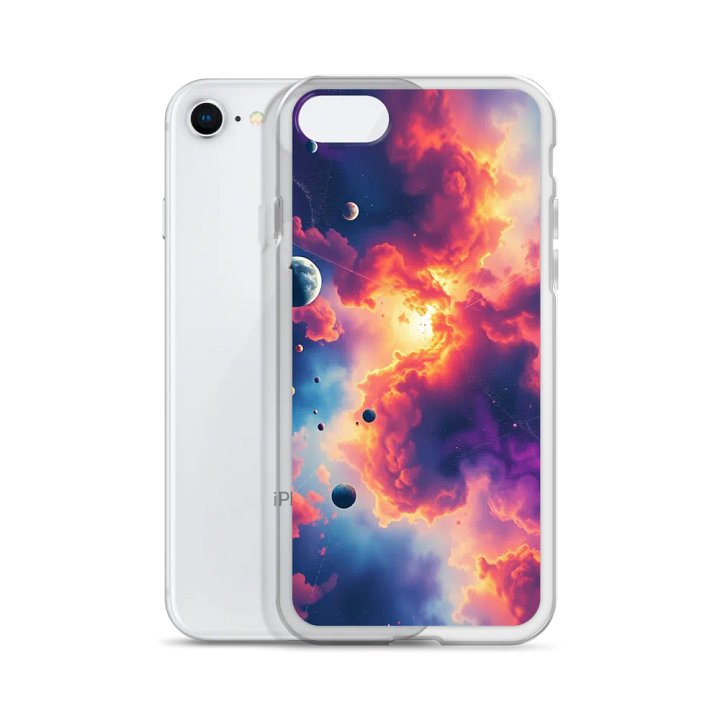 Cosmic Cloud Fire iPhone® Case product image (51)