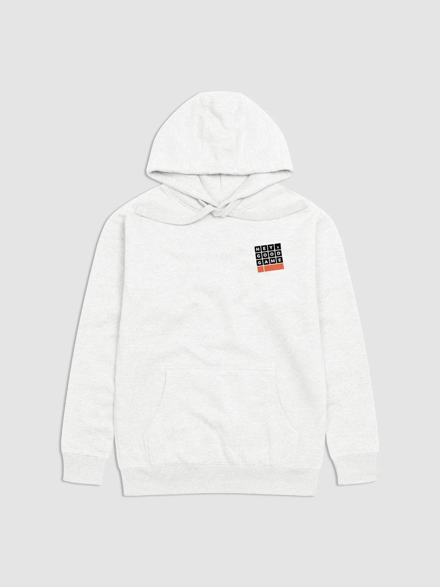 Hey, Good Game Hoodie (Light) product image (1)