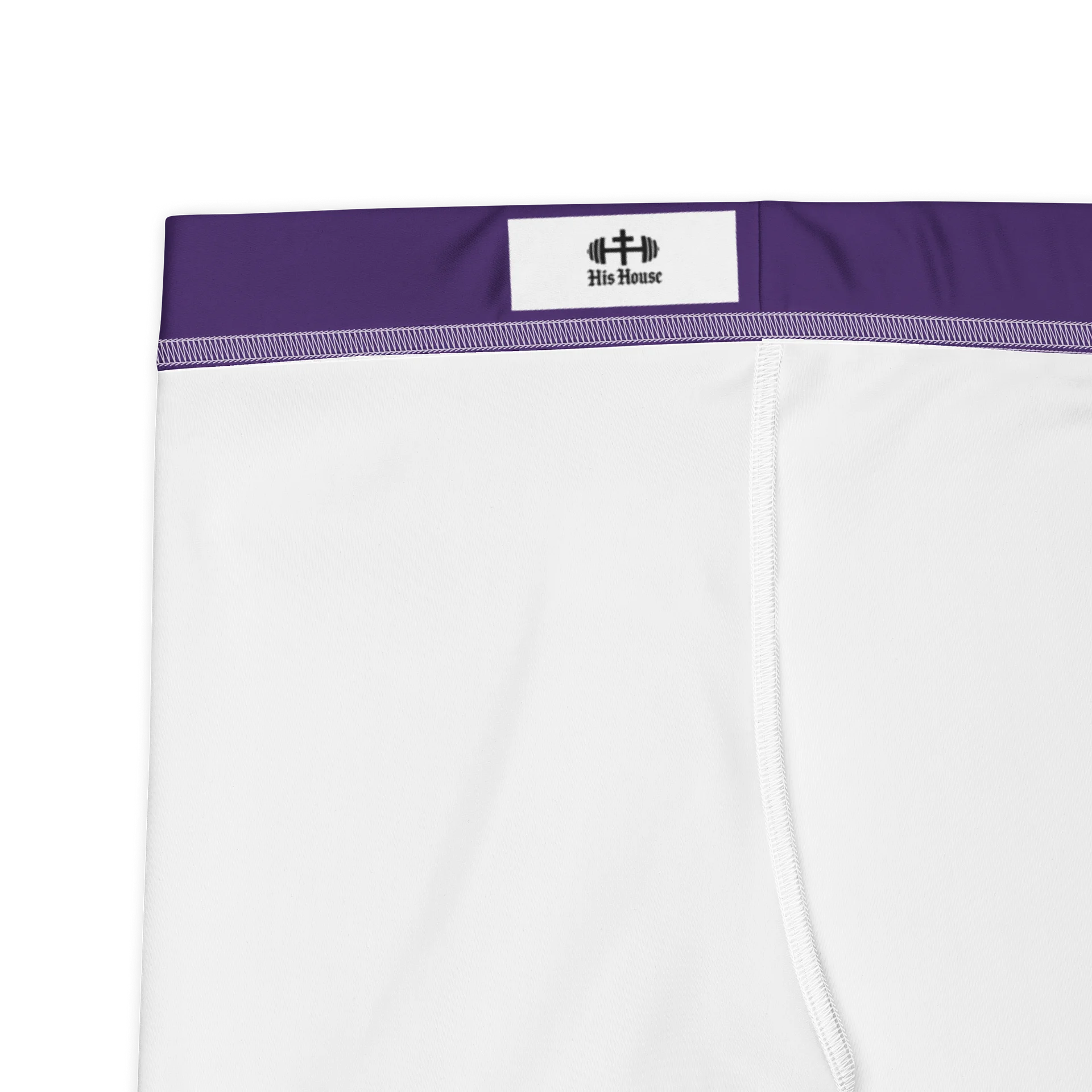 His House Womens Performance Leggings - Purple product image (2)