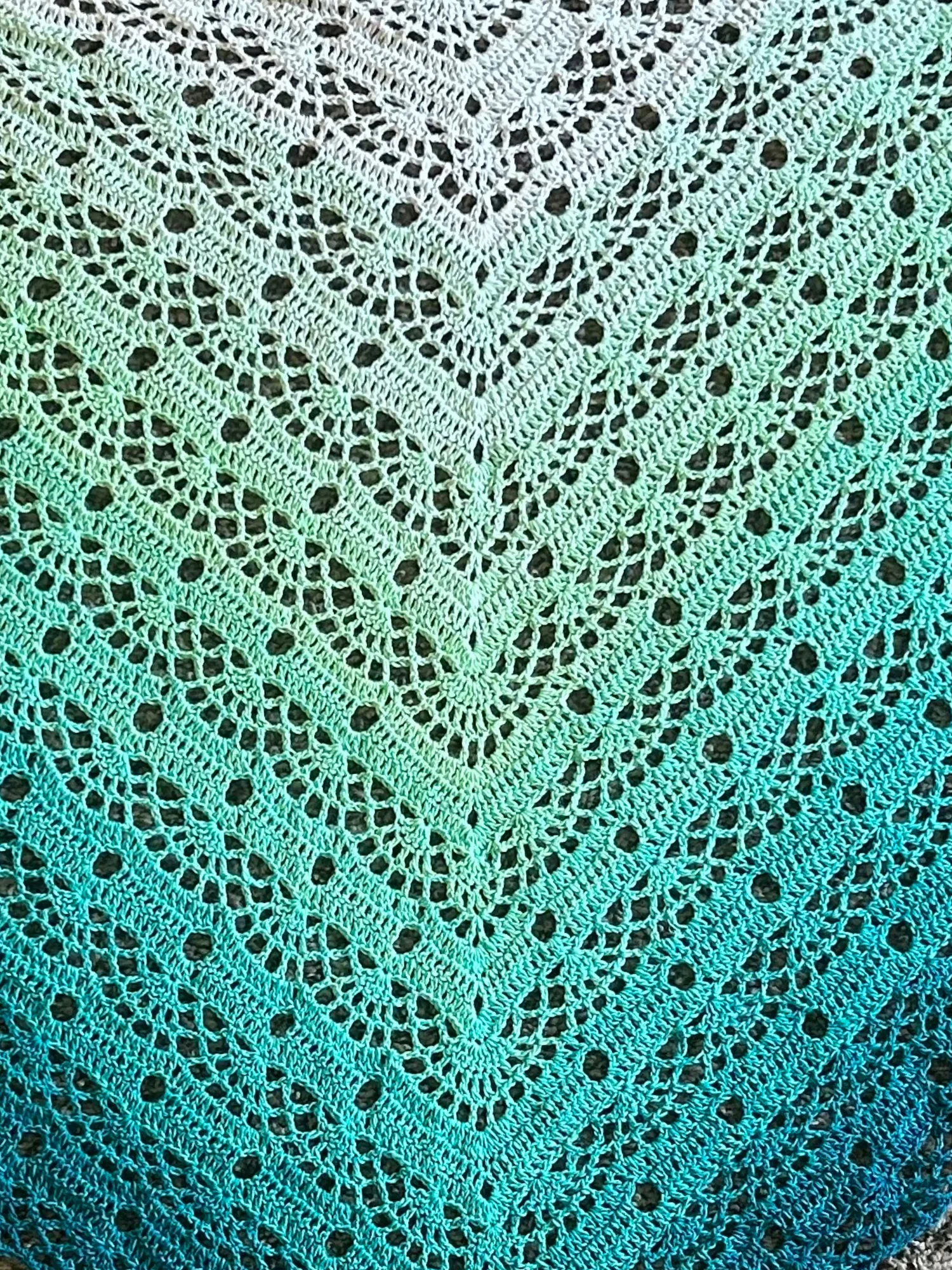 Custom Crochet Shawl product image (4)