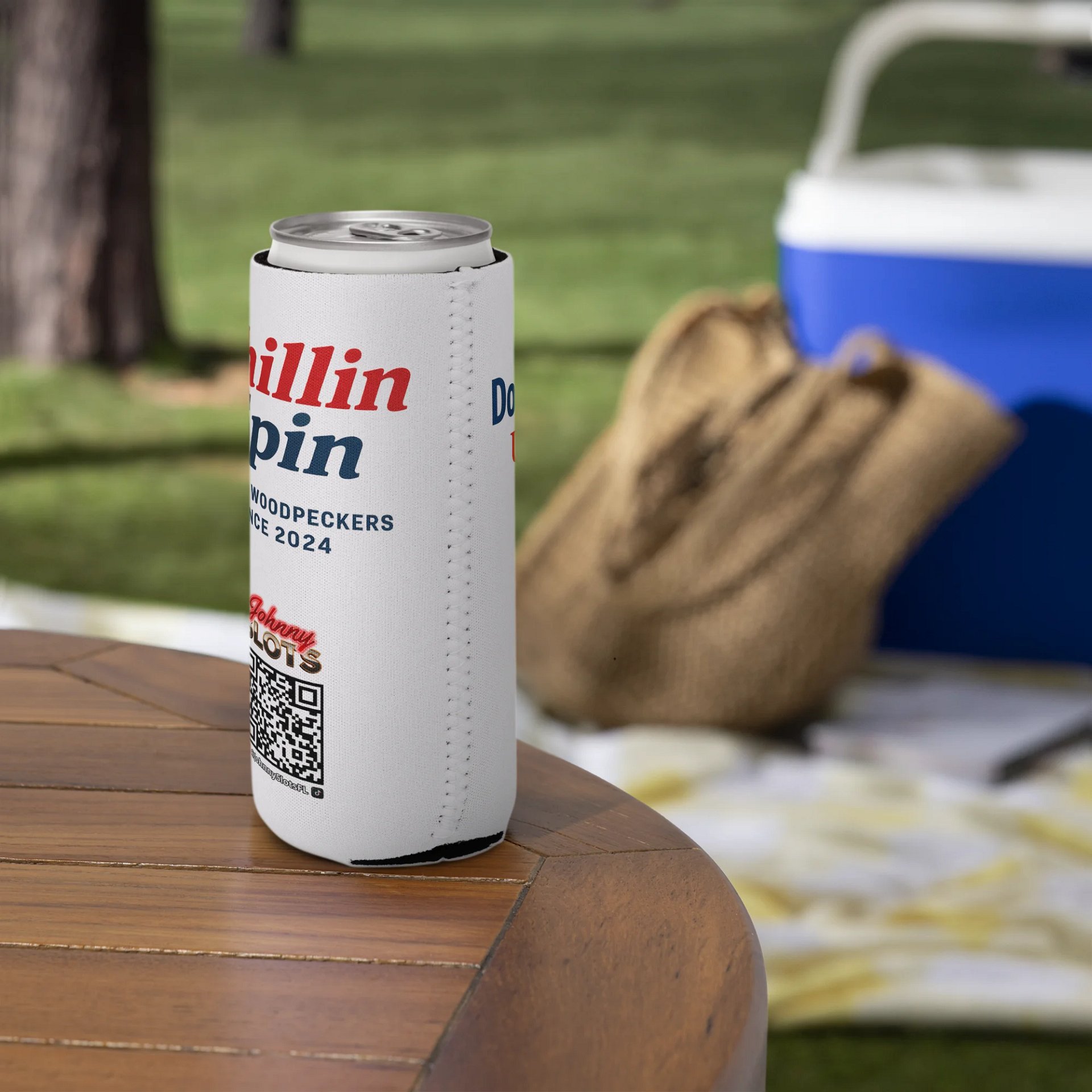 ChillinSpin / DontBeAD** Koozie product image (6)