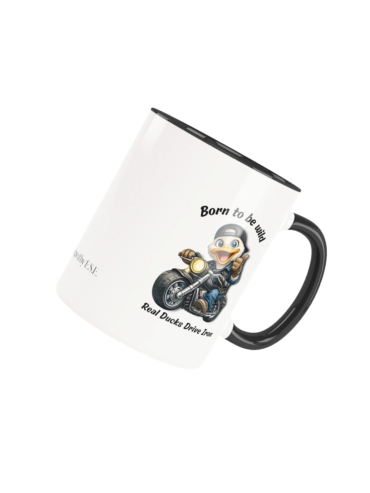 Easy Rider Quirky Duck Ceramic Mug product image (31)