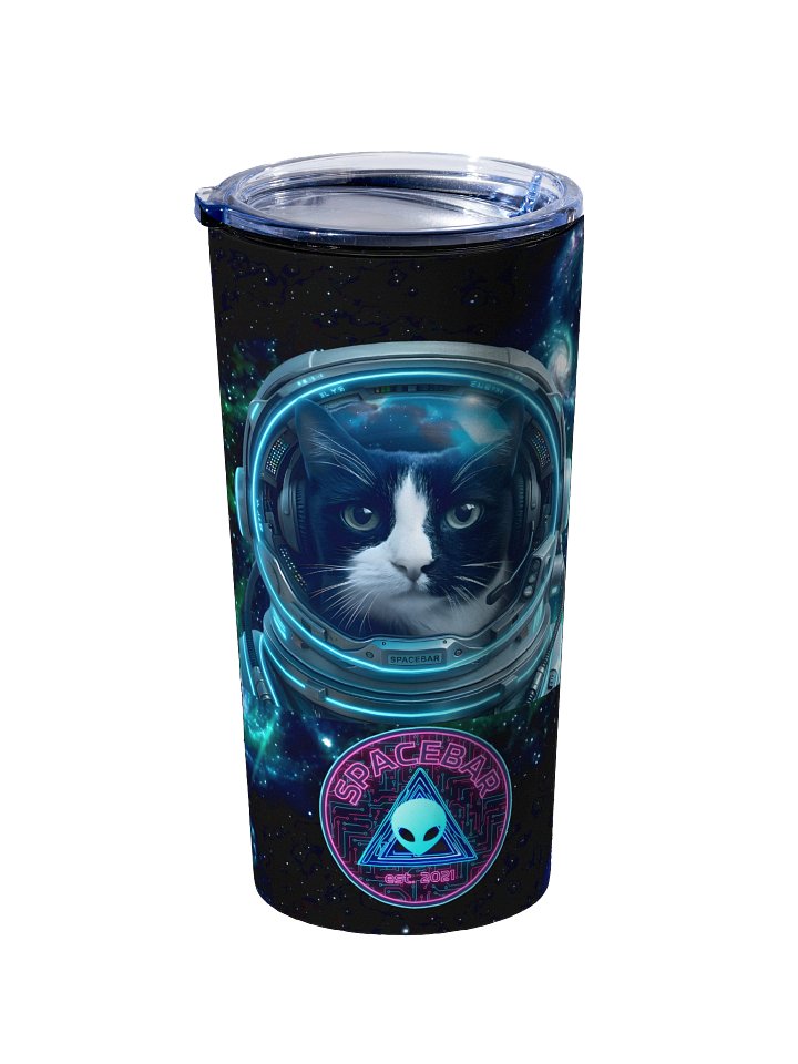 S P A C E B A R "DJ Pepe Astronaut " Cosmic 20oz Tumbler product image (2)