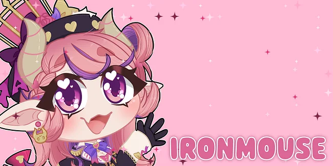 Ironmouse