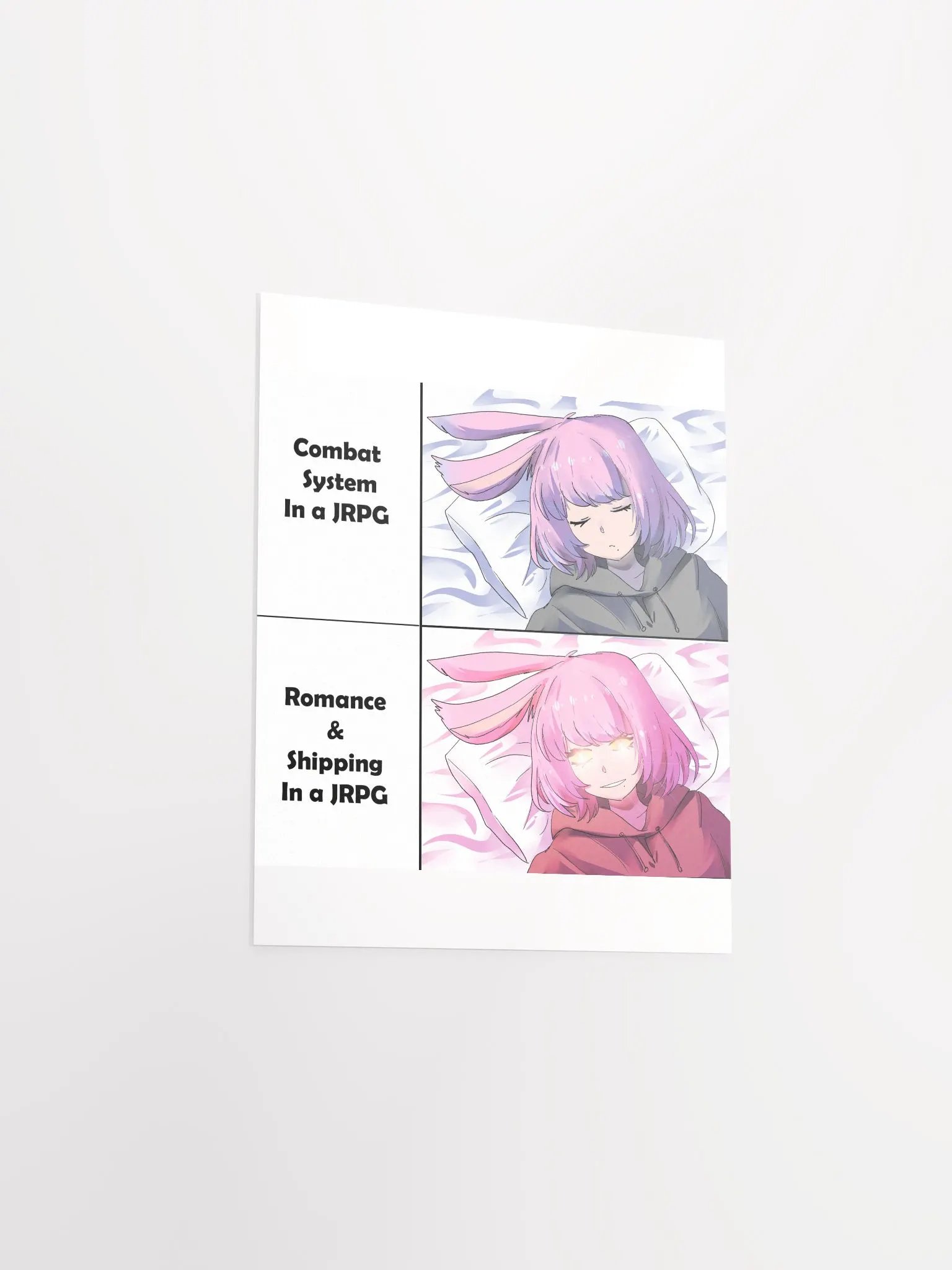 Shipping in JRPGs Poster product image (3)