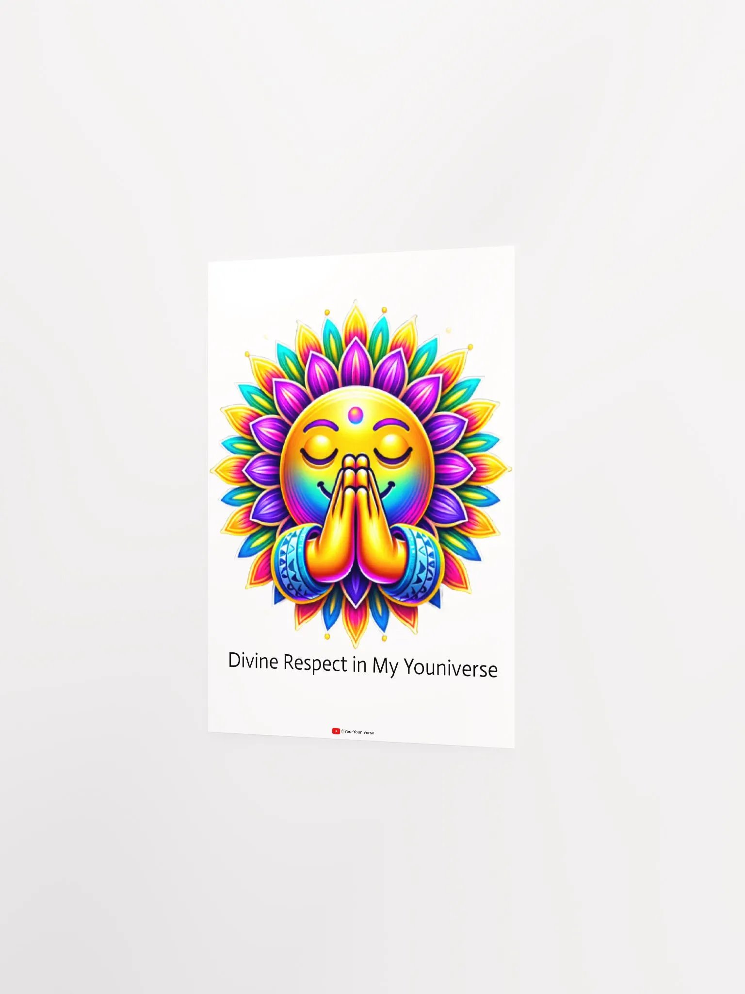 Divine Respect in My Youniverse Poster product image (9)
