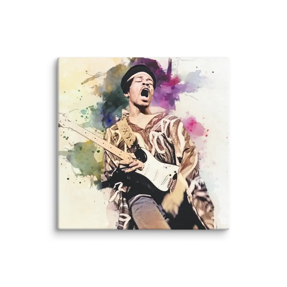 Jimi Jammin in Watercolor product image (1)
