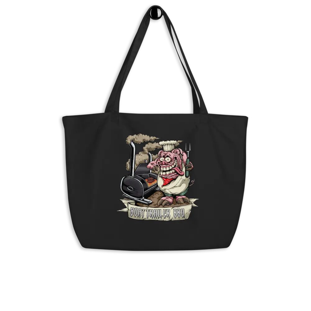 Porkin Pig Tote Bag product image (4)