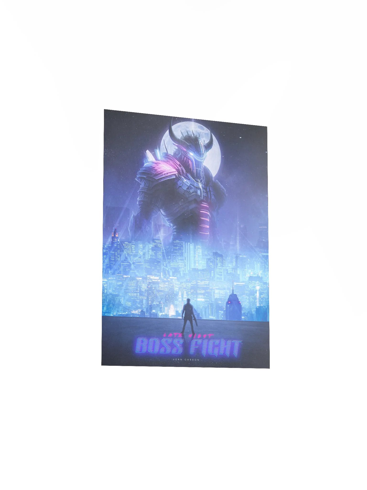 Late Night Boss Fight - Poster product image (2)