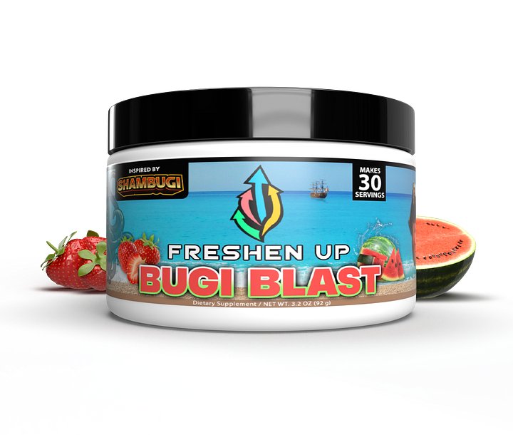 Freshen Up Bugi Blast Energy Tub Gift product image (1)