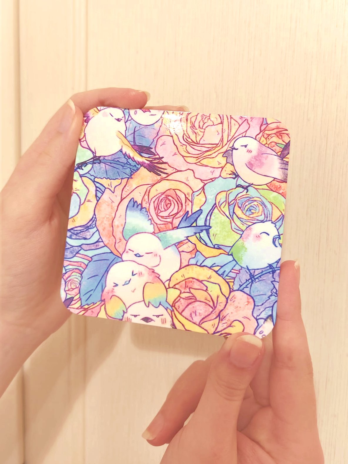 Prideful Birbs Coaster V2 product image (1)