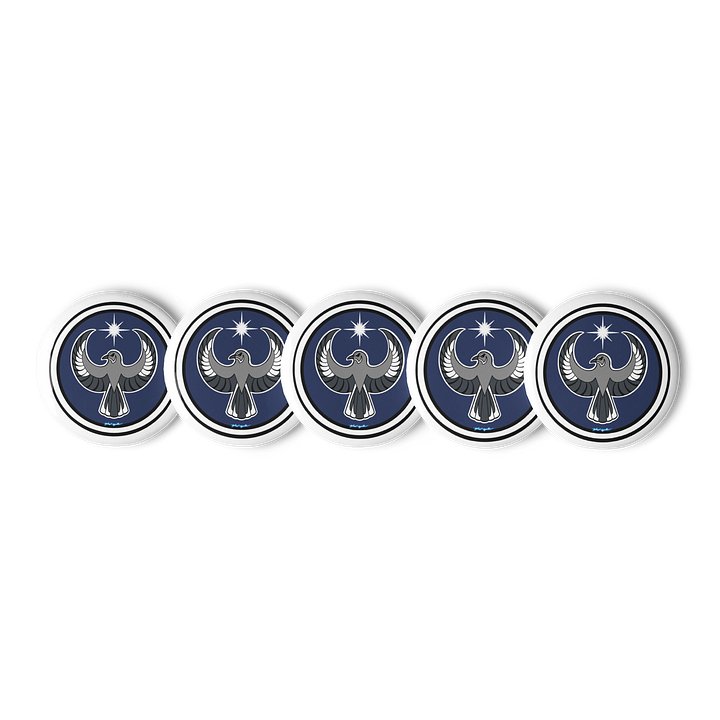 Northern Mockingbird- Resistance. AR, Fl, MS, TN, TX. (5-pack buttons) product image (1)