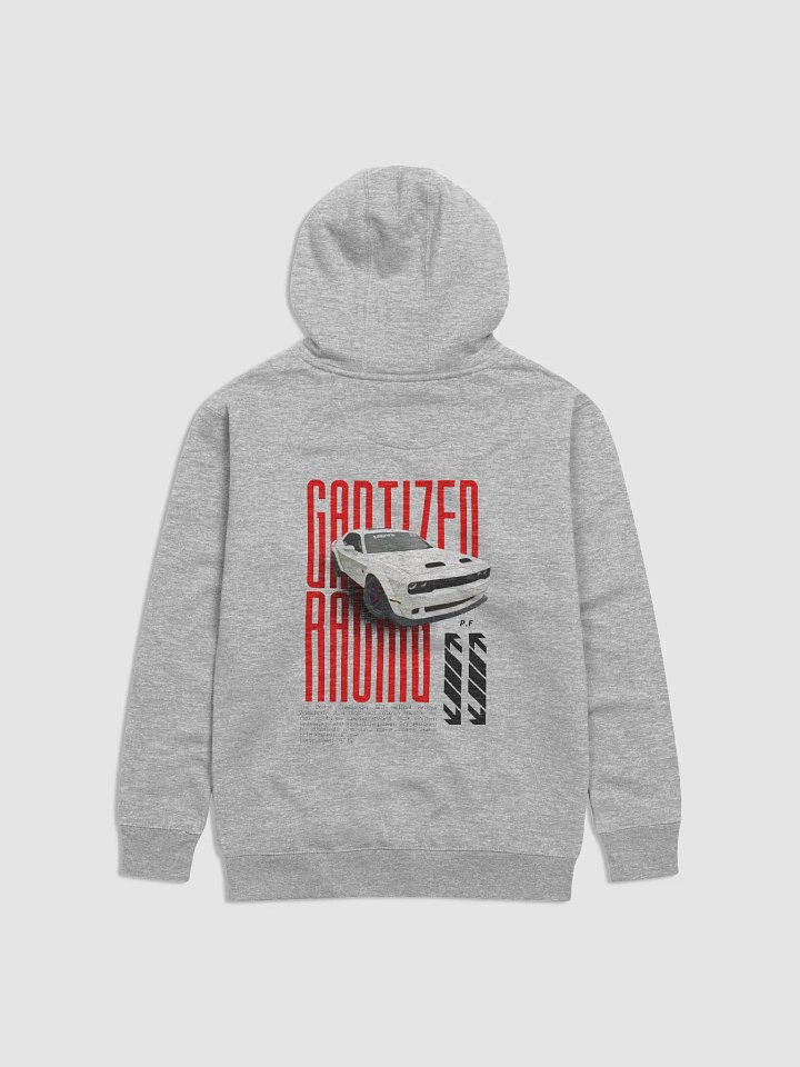 Gaptized Racing™ Grey Performance Hoodie product image (2)