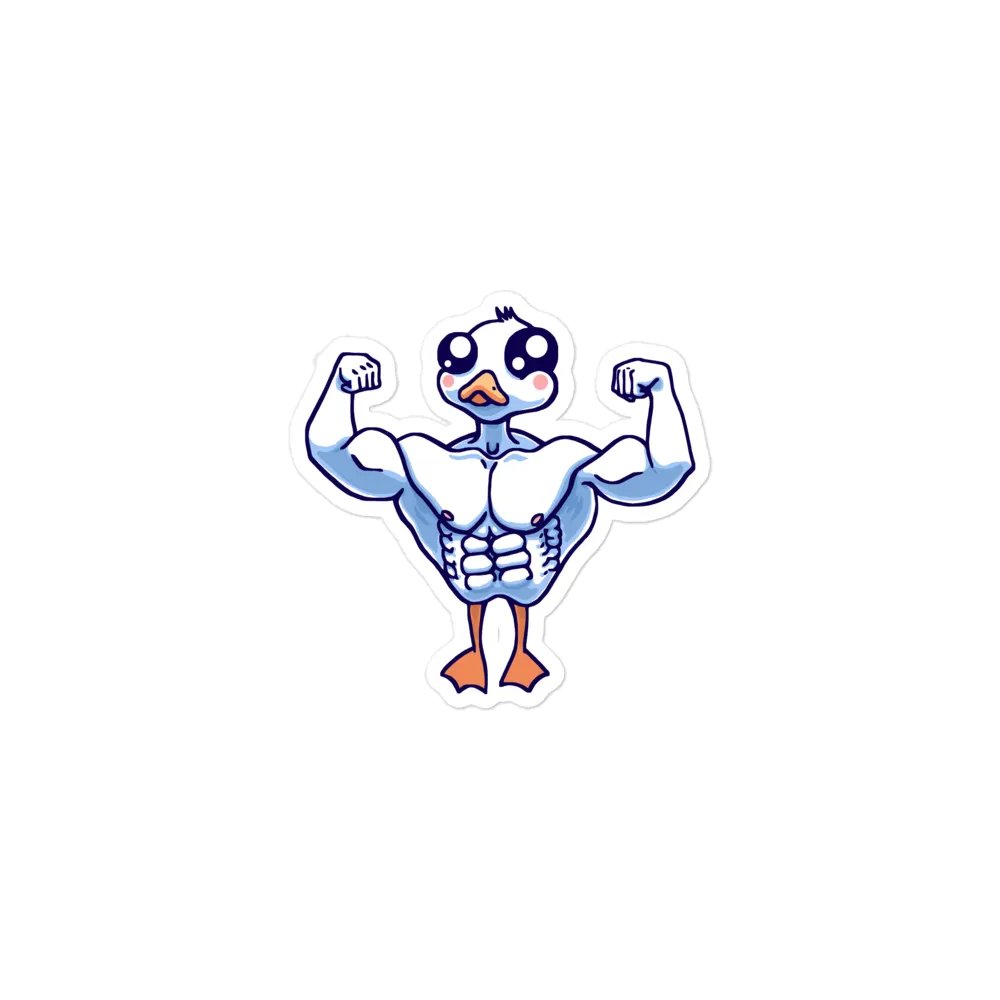 Strong Duck Magnet product image (1)