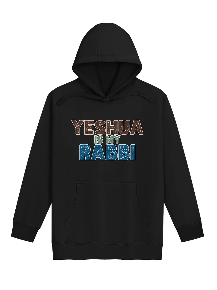 Yeshua is my Rabbi Hoodie product image (1)