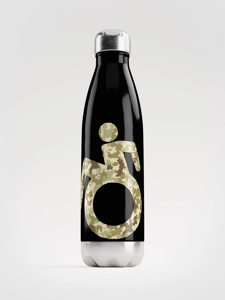 Wheelie, Desert Camo SS Water Bottler product image (1)