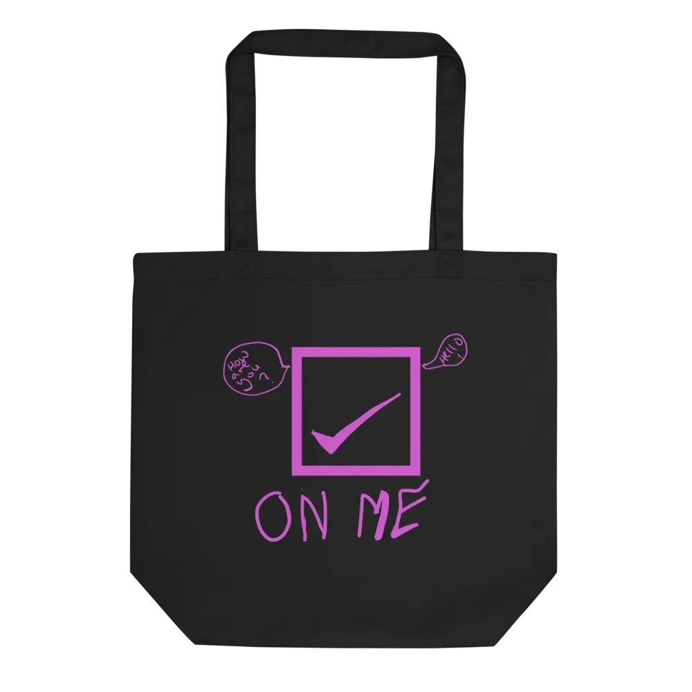 Check on me Tote bag product image (1)